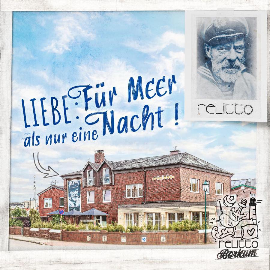 Relitto Boutique Und Aparthotel Borkum Eksteriør bilde