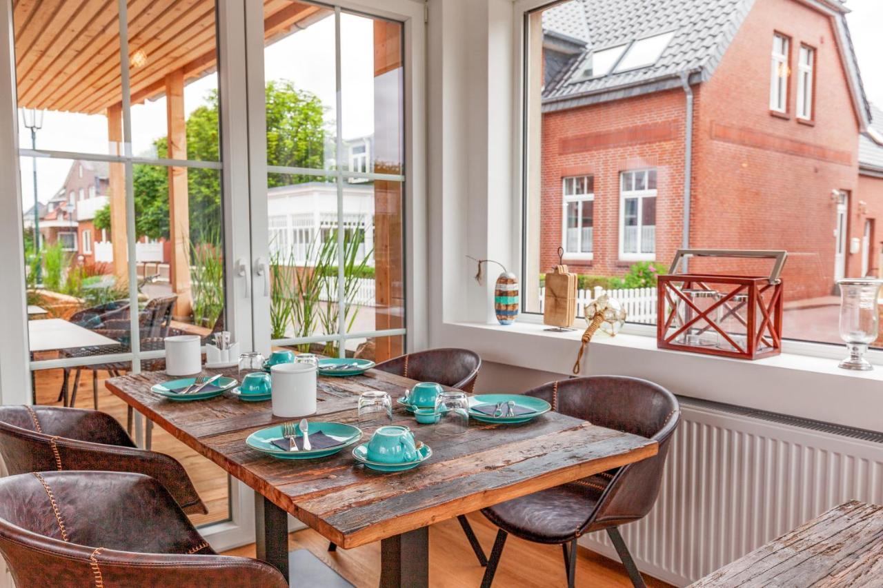 Relitto Boutique Und Aparthotel Borkum Eksteriør bilde